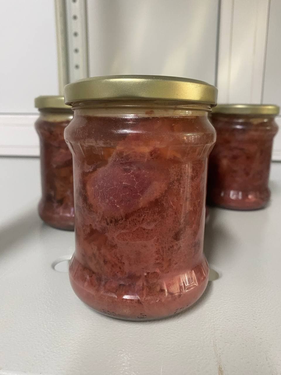 Тушенка домашняя (говядина)